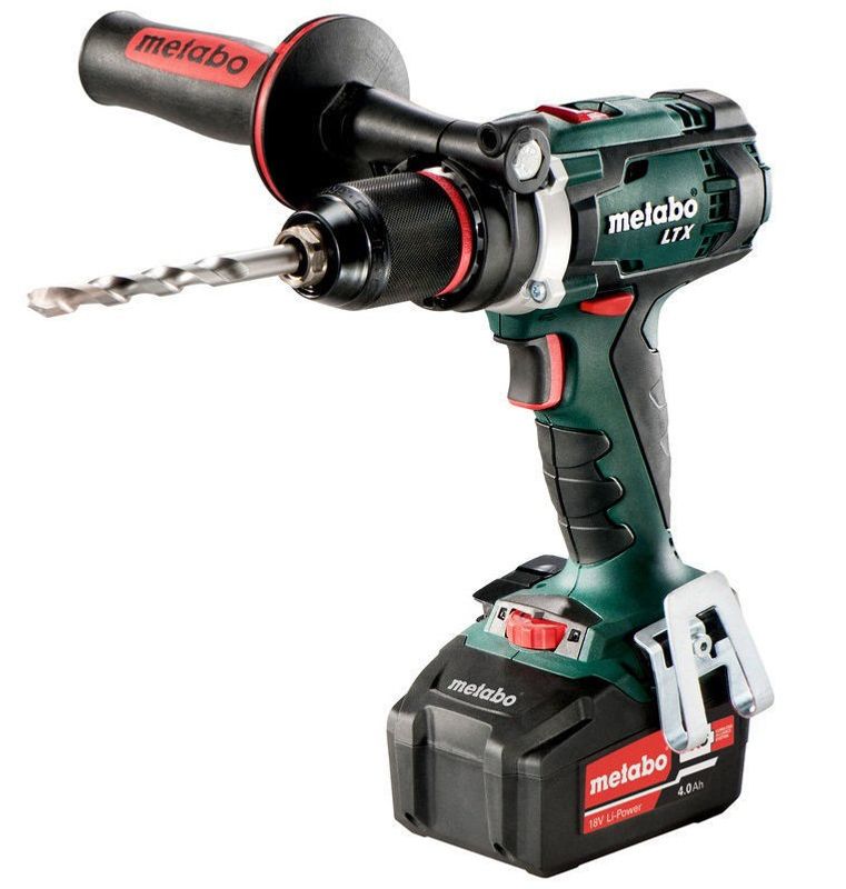 Metabo BS 18 LTX IMPULS Borr-/Skruvdragare 18V (2x4,0ah)