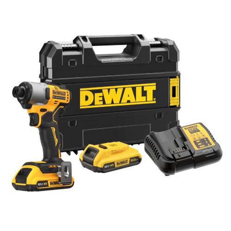 DeWalt DCF840D2T Slagskruvdragare 18V XR  (2x2,0Ah)