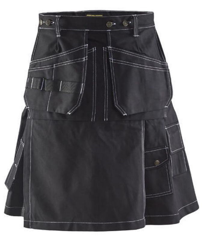 Blåkläder kilt 85661370 Svart