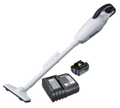 Makita DCL180SFW Dammsugare LXT® 18V 42 mbar 0,65 l (1x3,0Ah)
