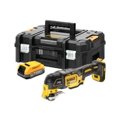 DeWalt DCS356E1T Multiverktyg 18V XR  TSTAK (1x Powerstack 1,7Ah)