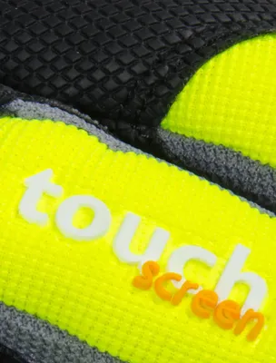 TEGERA 9128 Arbetshandske Varmfodrad Vinter Varsel Gul