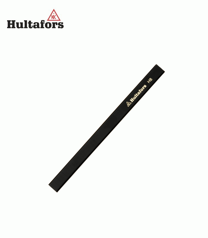 Hultafors Timmermans-/Snickarpenna SNP 18 (Svart)