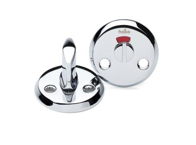 Habo WC-beslag A262 Krom SB