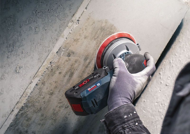 Bosch Slippapper 125mm Stenslippapper 80-400K 6H 5-P