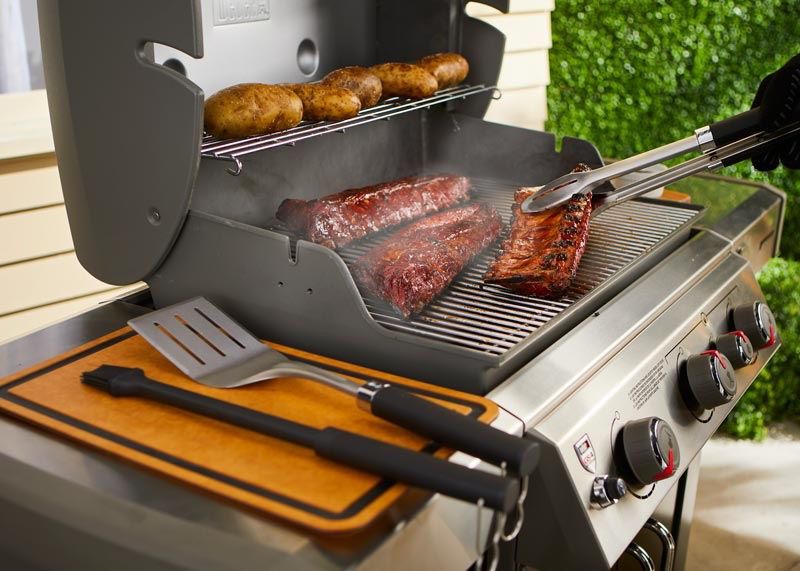 Weber 6764 Precision 3-delars Redskapsset