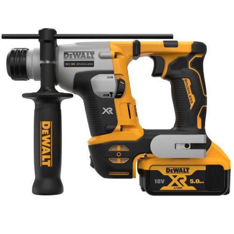 DeWalt DCH172P2 Borrhammare 18V XR SDS-Plus (2x5,0Ah)