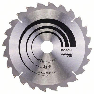 Bosch Sågklinga 216x30mm 24T -5 (Allmän användning)