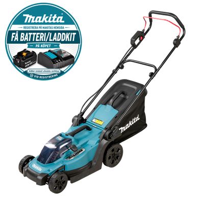 Makita DLM330Z Gräsklippare LXT 18V 30L (utan batteri)