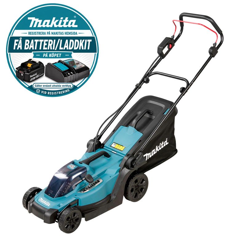 Makita DLM330Z Gräsklippare LXT 18V 30L (utan batteri)