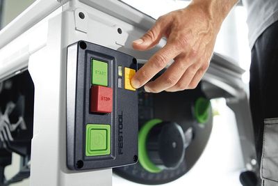 Festool TKS 80 EBS Sawstop Bordssåg 254mm 2200W