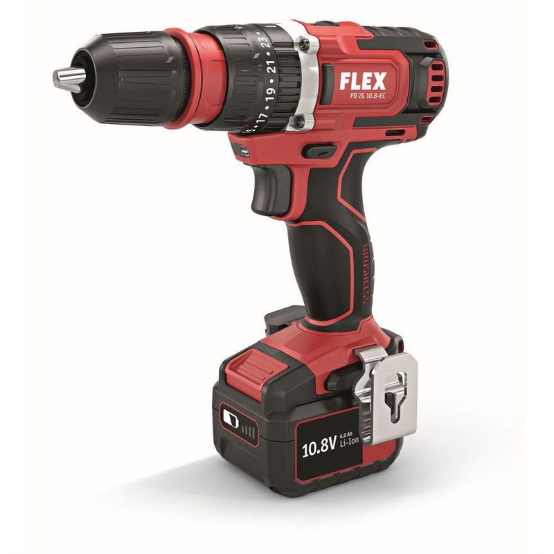 Flex Slagborrmaskin PD2G10.8-EC Set