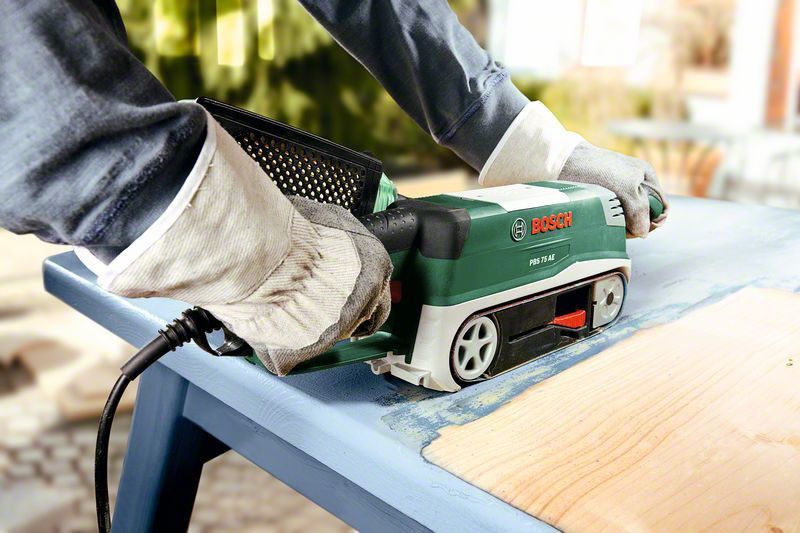 Bosch PBS 75 AE Bandslip (75x533mm)