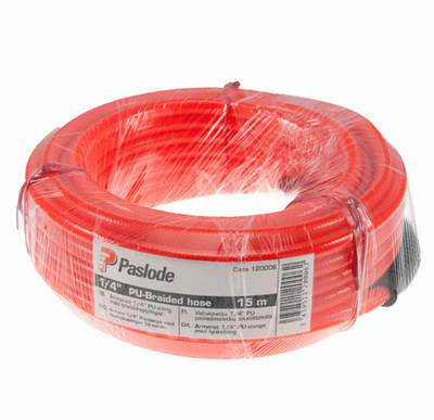 Paslode slangsats orange 1/4" med kopplingar