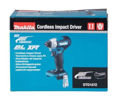 Makita DTD157Z Slagskruvdragare LXT® 18V 1/4" (utan batteri)