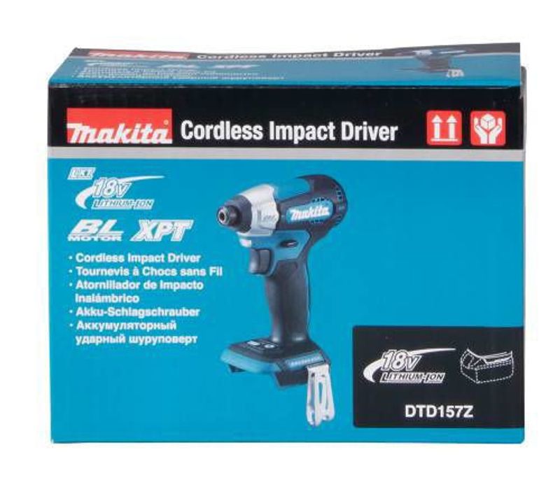 Makita DTD157Z Slagskruvdragare LXT® 18V 1/4" (utan batteri)
