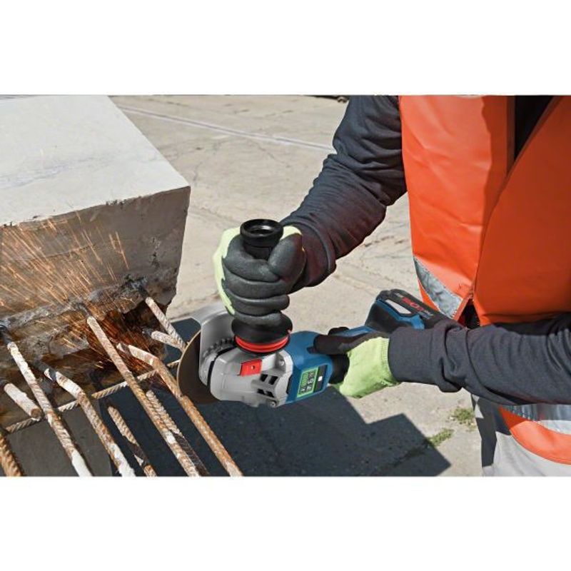 Bosch GWS 18V-15 SC Vinkelslip 150mm 18V BITURBO (utan batteri)