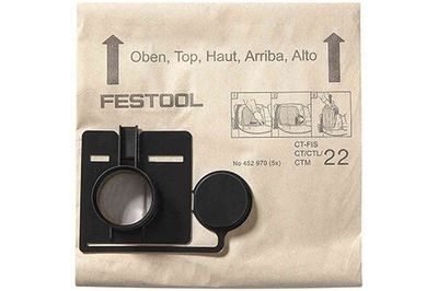 Festool Dammpåse CT55E (5-P)