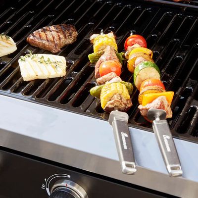 Landmann Pure grillspett 2-pack rostfritt 40,5cm