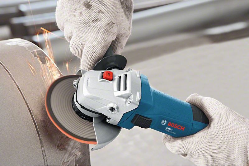 Bosch GWS 7-125 C Vinkelslip 125mm 720W