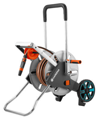 Gardena 18547-20 CleverRoll M Easy Metall Set 25m Flex slang 13mm (1/2")