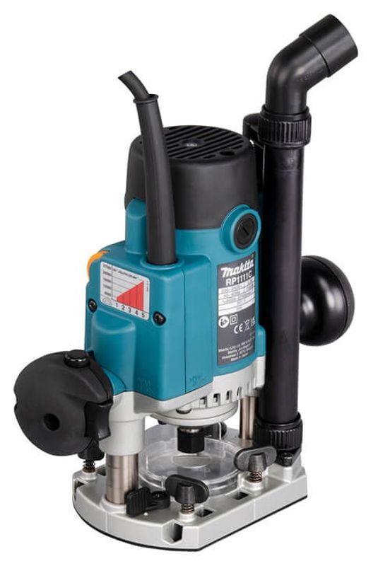 Makita RP1111CJ Handöverfräs 8mm 1100W