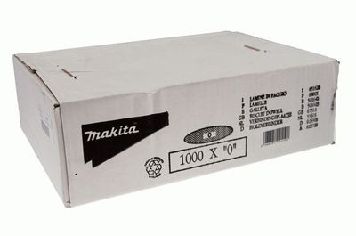 Makita P-08838 Lamellkex #0 46x15mm 3901 1000st