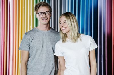 Clique T-shirt Classic-T Herr Gråmel