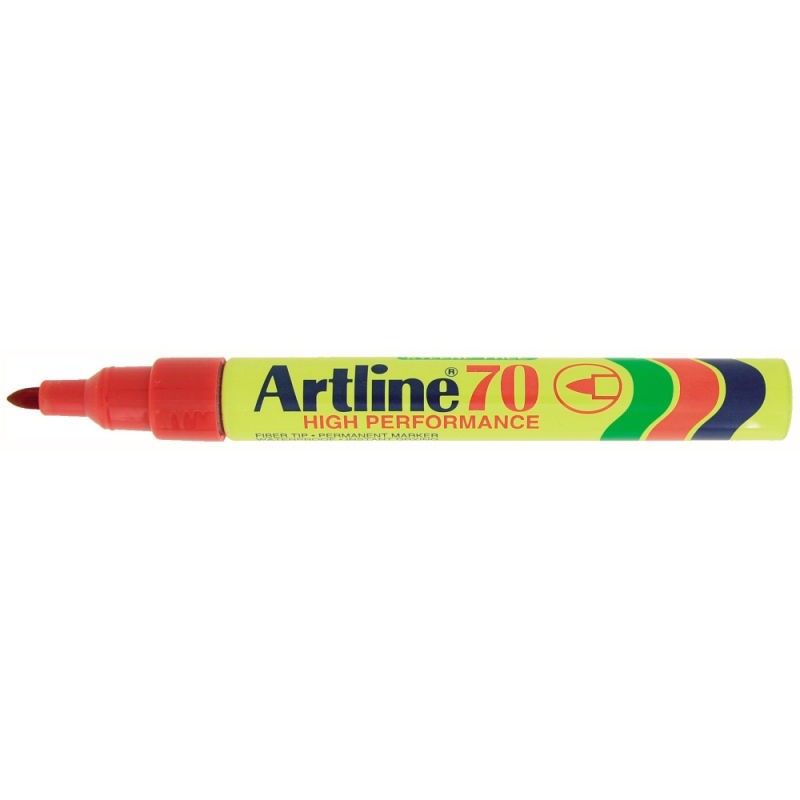 Artline Märkpenna 70 Röd