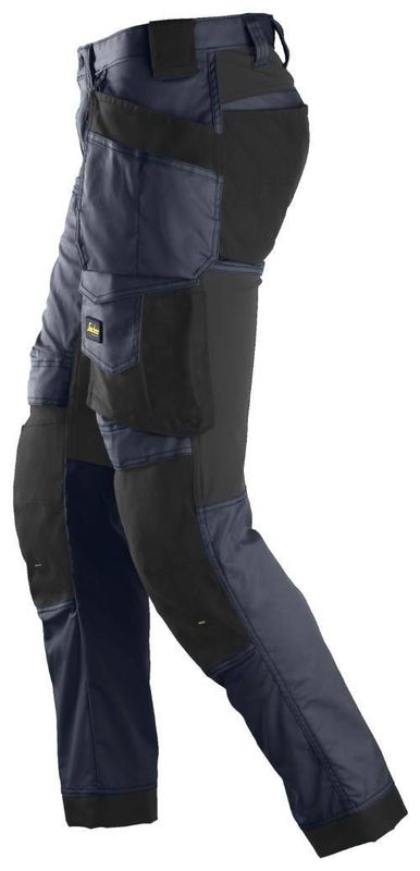 Snickers 6241 Arbetsbyxa Stretch Hölsterfickor Marin/Svart