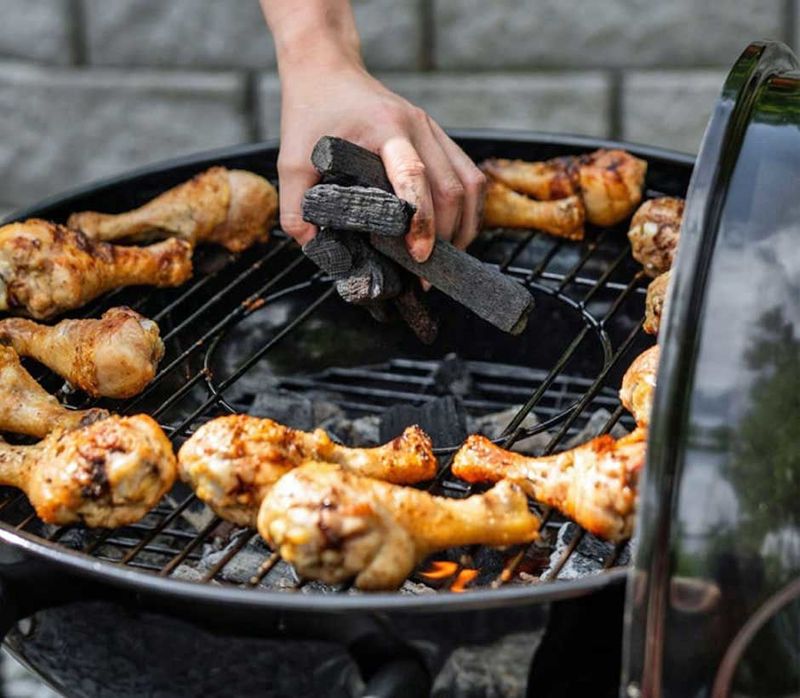 Char-Griller Kettle kolgrill och rökugn 57cm