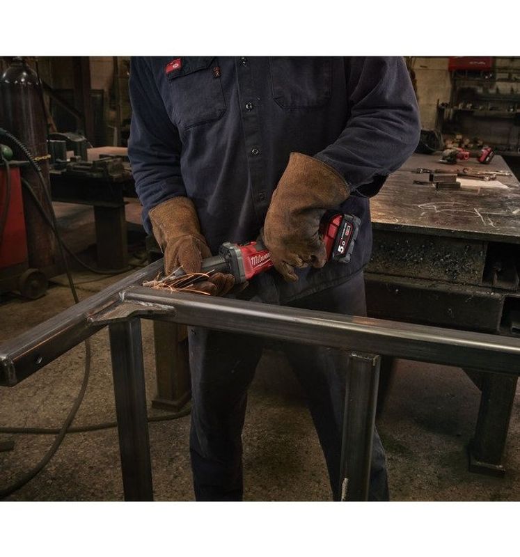 Milwaukee M18 FDG-502X Batteridriven Rakslip 18V (2x5,0ah)