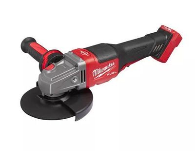 Milwaukee M18 FHSAG125XPDB-0 fuel 125 mm vinkelslip med paddelbrytare (utan batteri)