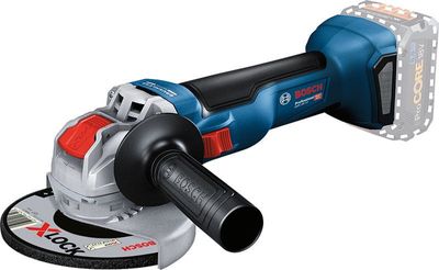 Bosch GWX 18V-10 Vinkelslip 125mm X-LOCK L-BOXX (Utan batterier)