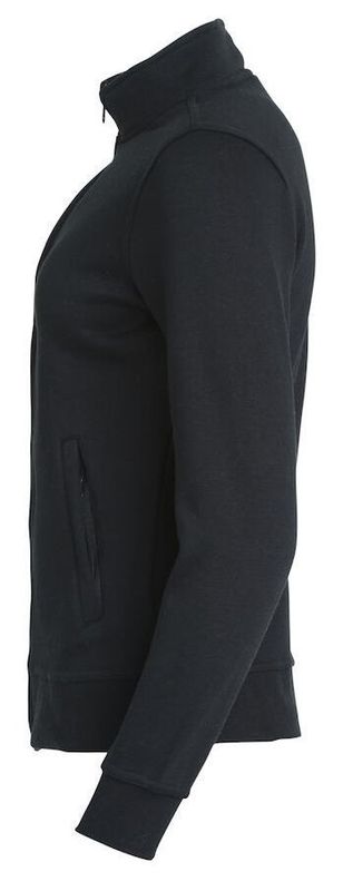 Clique Basic Damcardigan – Mjuk Sweatshirt med Dragkedja
