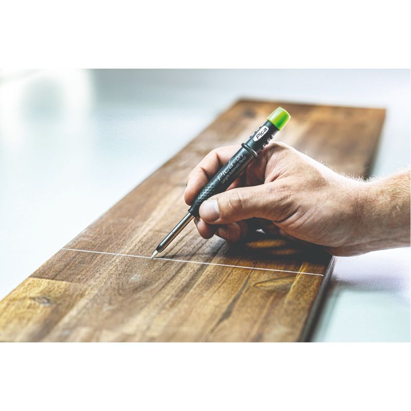 Pica Dry 4040 Vattenfasta Reservstift (8st stift Grön, Blå, Vit)