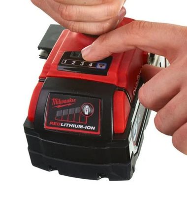 Milwaukee M18 ONEIWP12-0X Mutterdragare m. lås FUEL ONEKEY 1/2"18V (utan batterier)