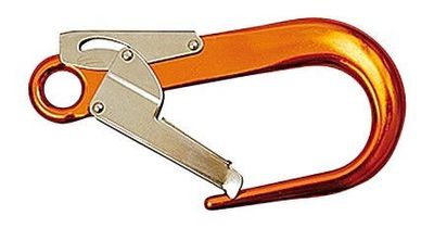 Krok FS 90 20kN Storkrok/Hajkrok Aluminium Orange