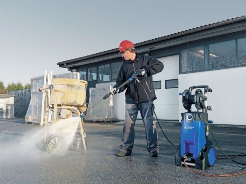 Nilfisk Högtryckstvätt MC 3C-170/820 XT 170bar trefas