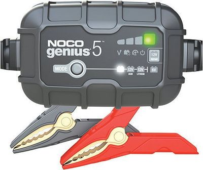 Noco Batteriladdare Genius 5EU 5A
