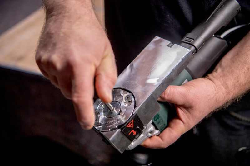 Metabo LF 850 S Lackfräs i METABOX
