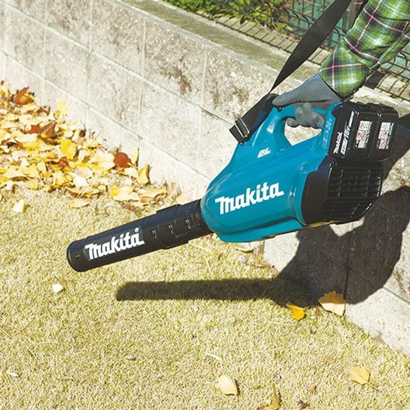 Makita DUB362Z Batteridriven Lövblås kolborstfri 2x18V (Utan batterier)