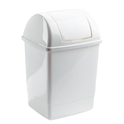 Nordiska Plast Vipplockskorg 12L Vit 2010 NPL