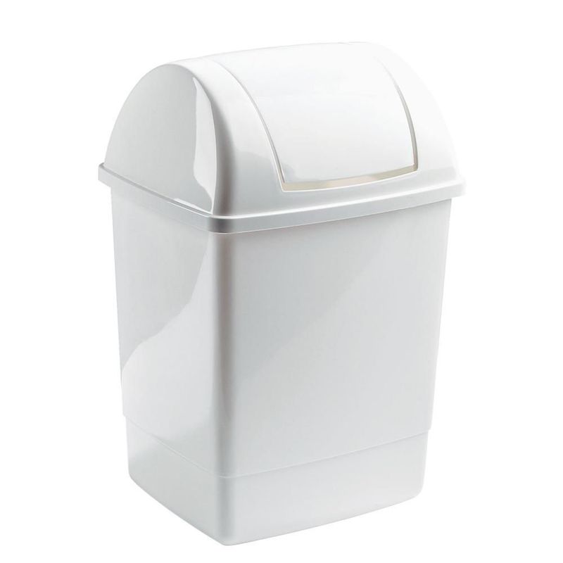 Nordiska Plast Vipplockskorg 12L Vit 2010 NPL