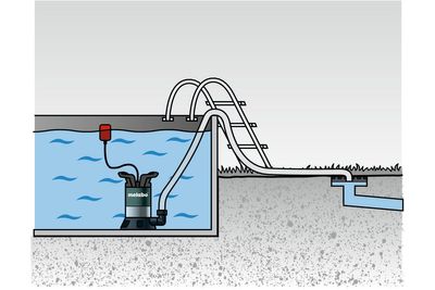 Metabo TPF 6600 SN Dränkbar Pump 6600 l/h