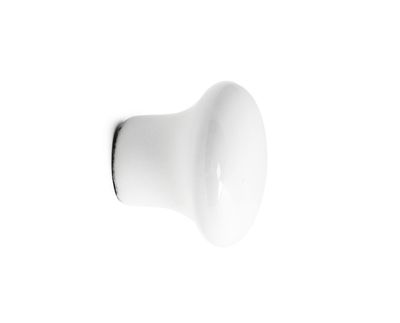 Habo Knopp Marcus 25mm Porslin Vit SB