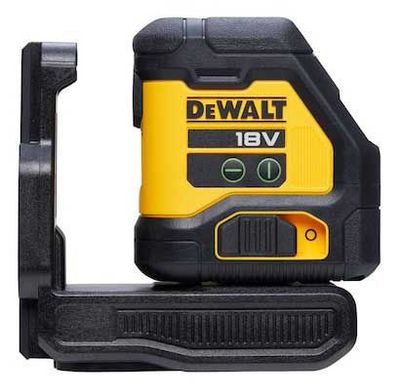 DeWalt DCLE34021N Krysslaser 18V XR Grön (utan batterier)