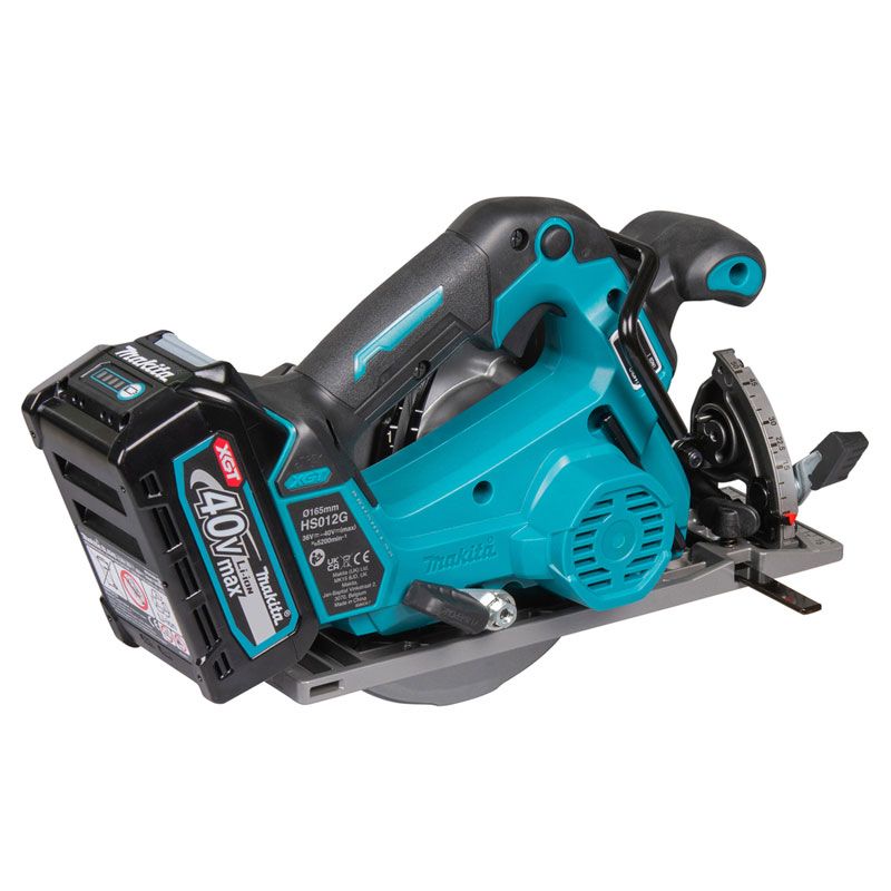 Makita HS012G Cirkelsåg 40V XGT 165mm (utan batterier)