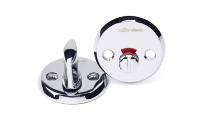 Habo WC-beslag A265 Clean Polerad SB