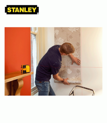 Stanley CROSS90 Krysslaser + 90 graders vinkel (Självnivellerande)